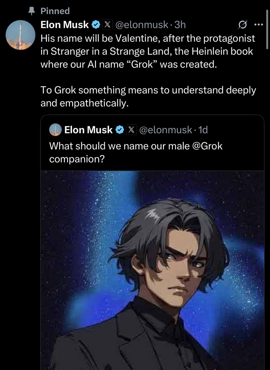 Elon Musk Avatar